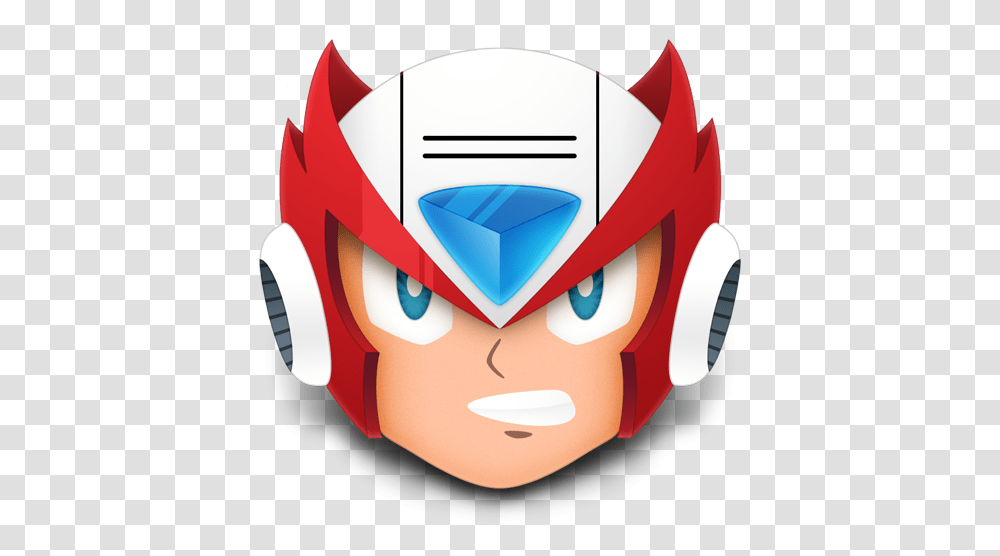 Zero Vector Icons Free Download In Svg Format Megaman X Head Icon, Toy, Label, Text, Graphics Transparent Png