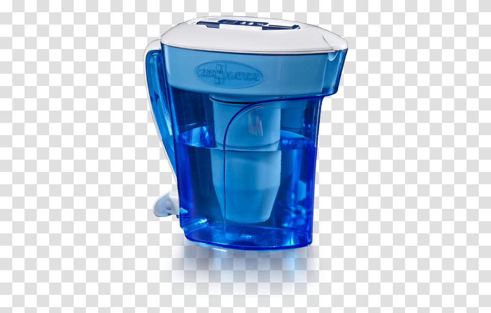 Zero Water Drinking Filters Home Zero Water Filter Pitcher, Appliance, Mixer, Bottle, Shaker Transparent Png