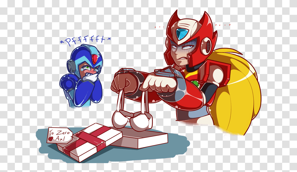Zero X Megaman Mega Man, Helmet, Clothing, Person, Comics Transparent Png