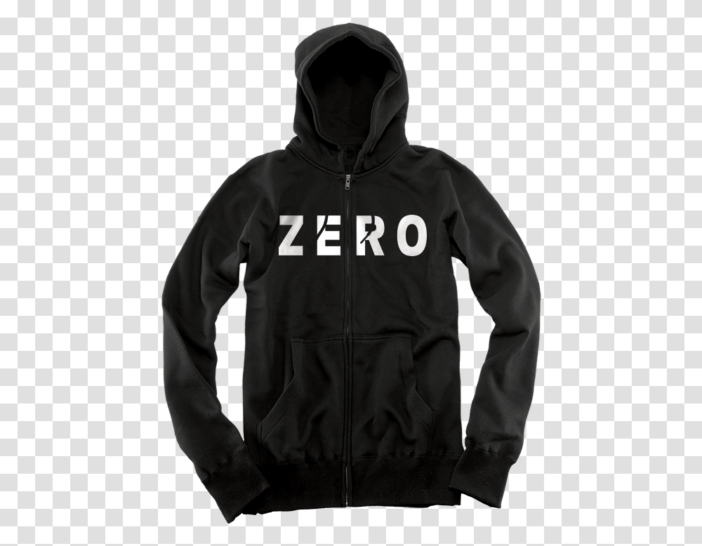 Zero Zip Up Hoodie, Apparel, Sweatshirt, Sweater Transparent Png