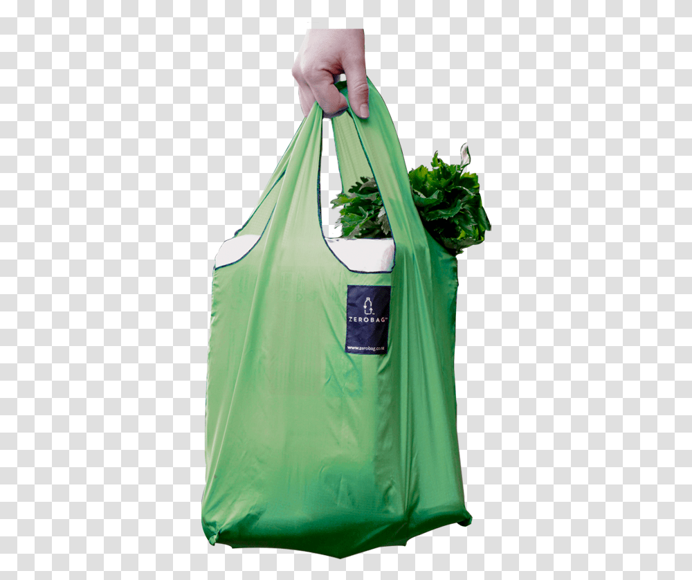 Zerobag Tote Bag, Shopping Bag, Person, Human, Plastic Transparent Png
