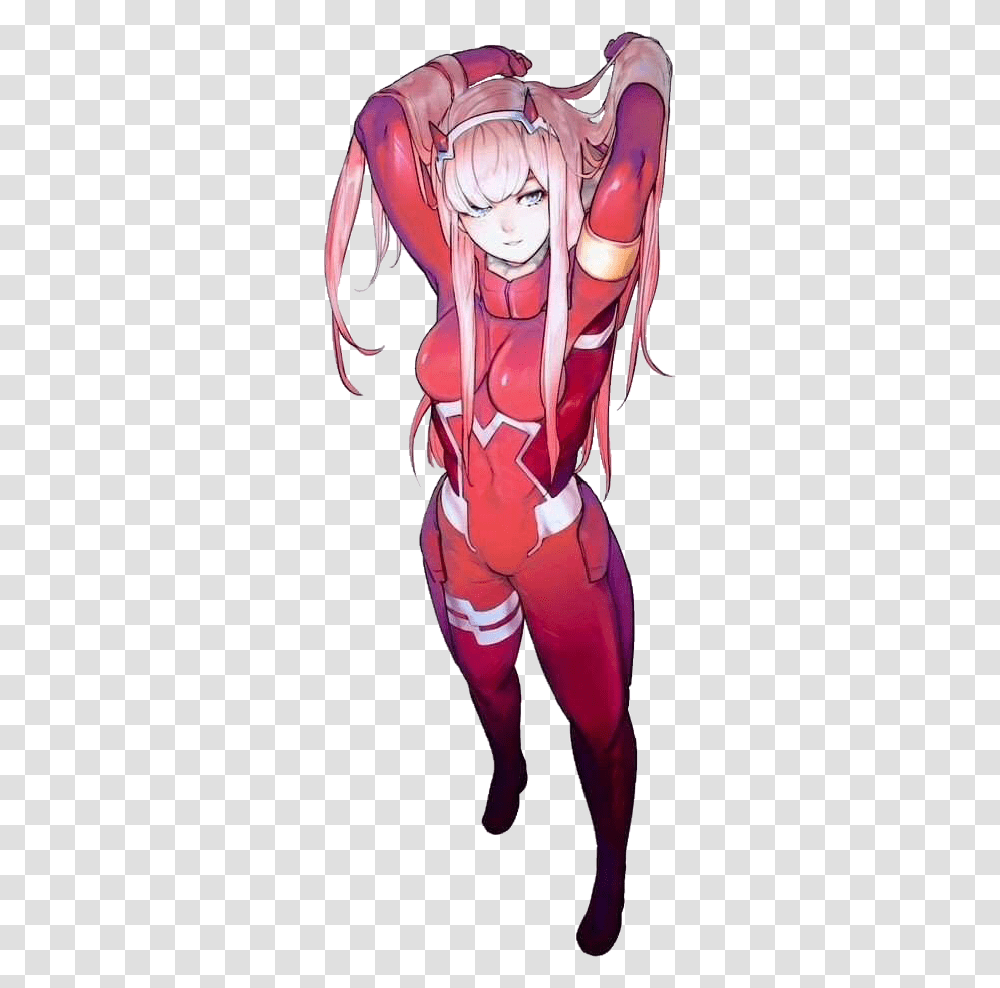 Zerotwo Zero Two In Suit, Costume, Person, Human, Torso Transparent Png