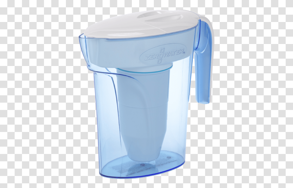 Zerowater 7 Cup 17l Jug Coffee Decanter, Plastic, Water Jug Transparent Png