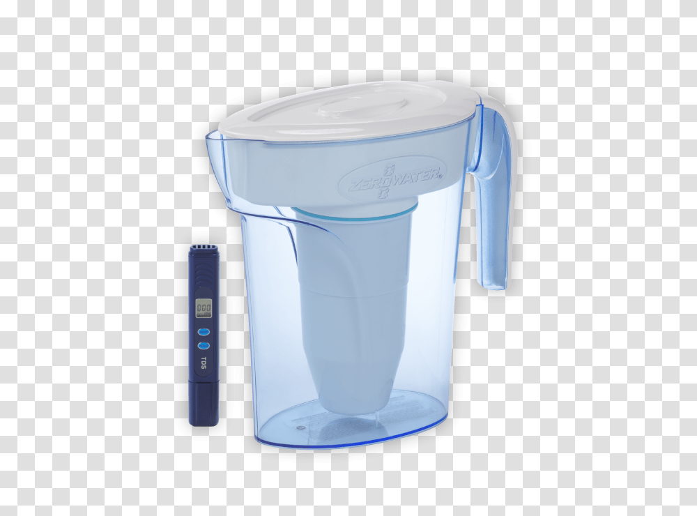 Zerowater Water Filters Drinking Electric Kettle, Jug, Mixer, Appliance, Water Jug Transparent Png