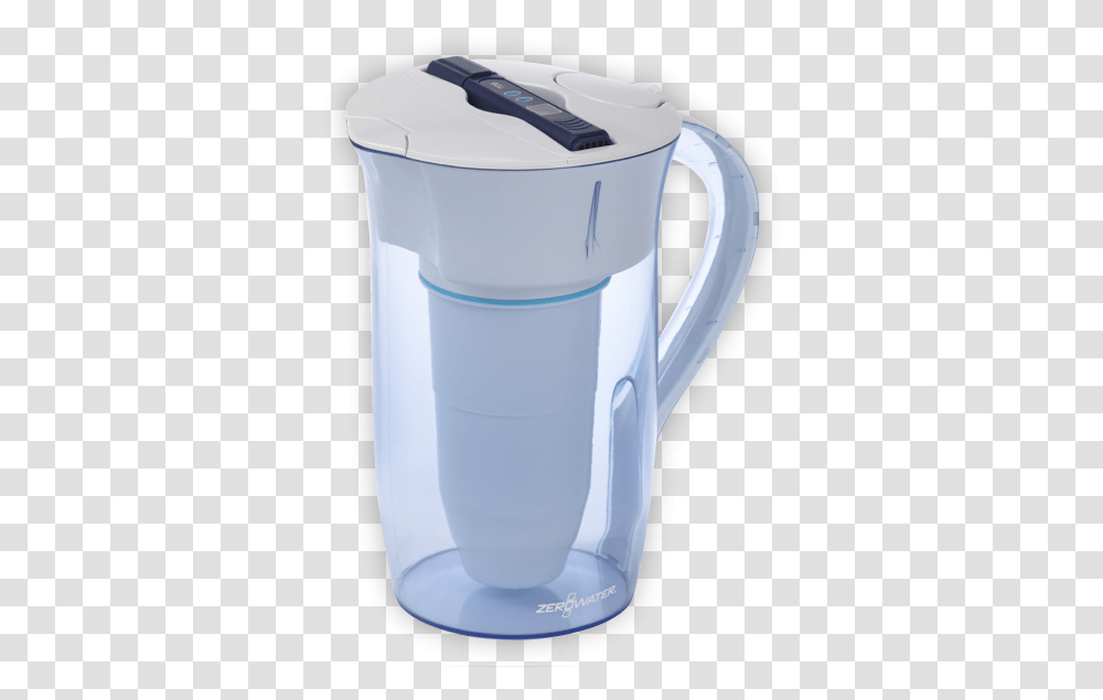 Zerowater Water Filters Drinking Purification Filtration Pitcher, Jug, Water Jug, Mixer, Appliance Transparent Png