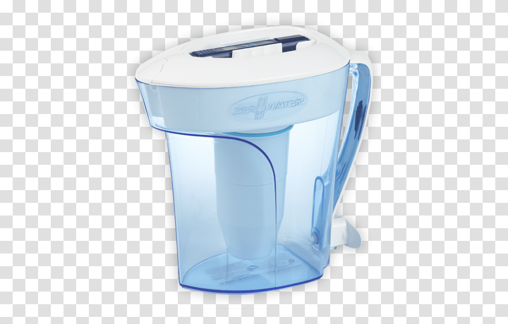 Zerowater Water Filters Drinking Purification Filtration Zero Water Filter, Mixer, Appliance, Jug, Cup Transparent Png
