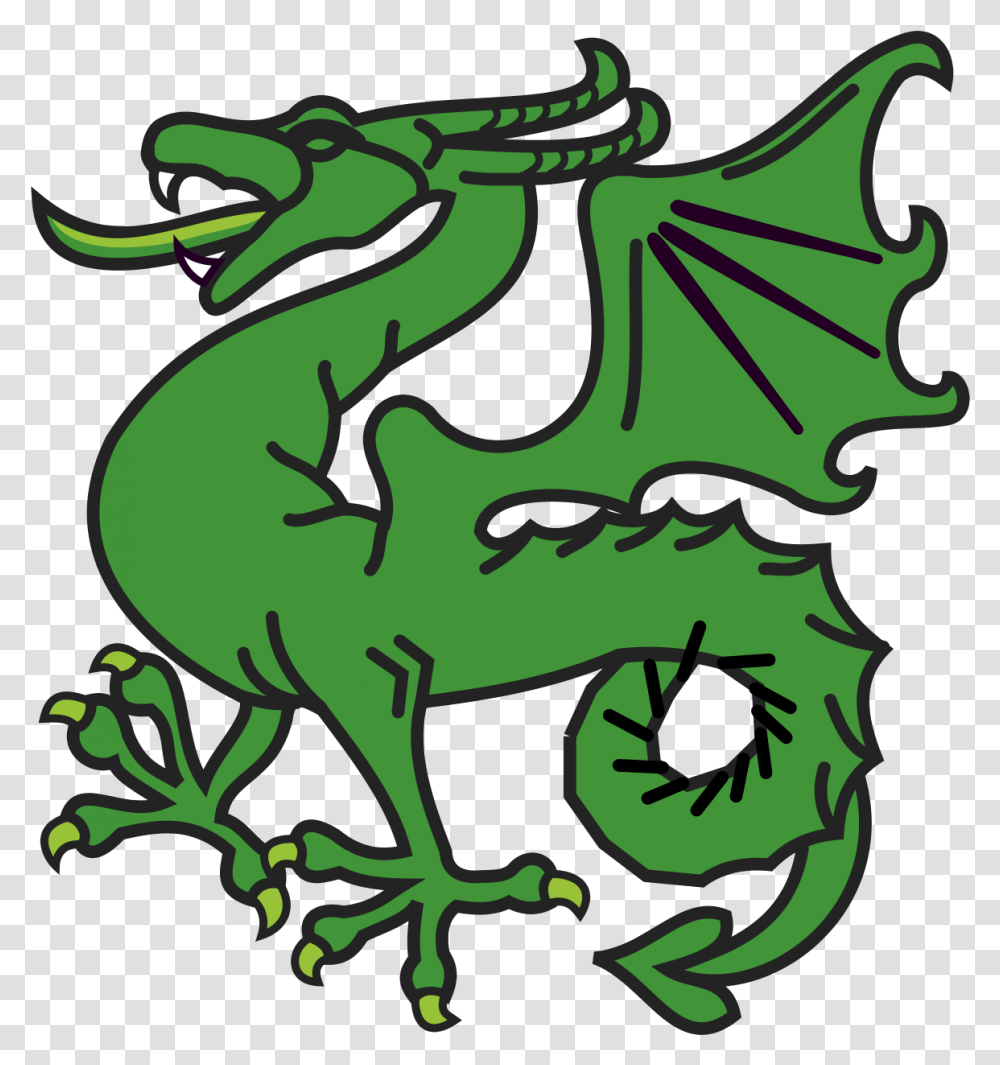 Zerrikania Flag, Dragon Transparent Png