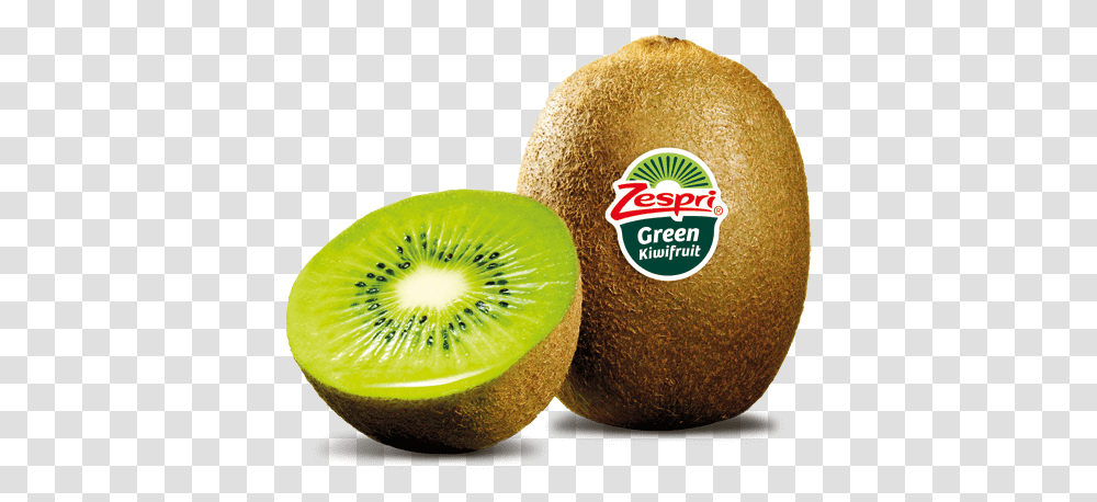 Zespri Kiwifruit New Zealand Green Kiwi, Plant, Food Transparent Png