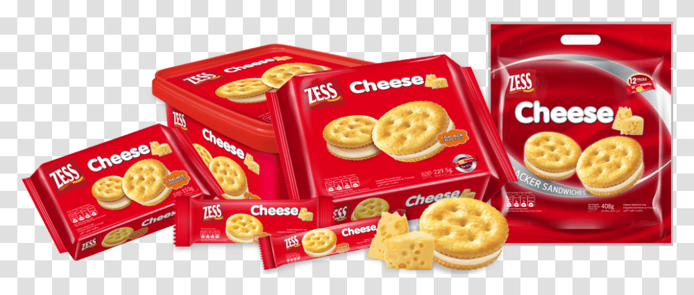 Zess Cracker Sandwiches Cheese Biscuit, Bread, Food, Snack, Burger Transparent Png