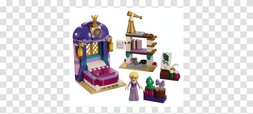 Zestawy Lego Lego Disney Princess Rapunzels Castle Lego, Toy, Doll, Figurine, Person Transparent Png