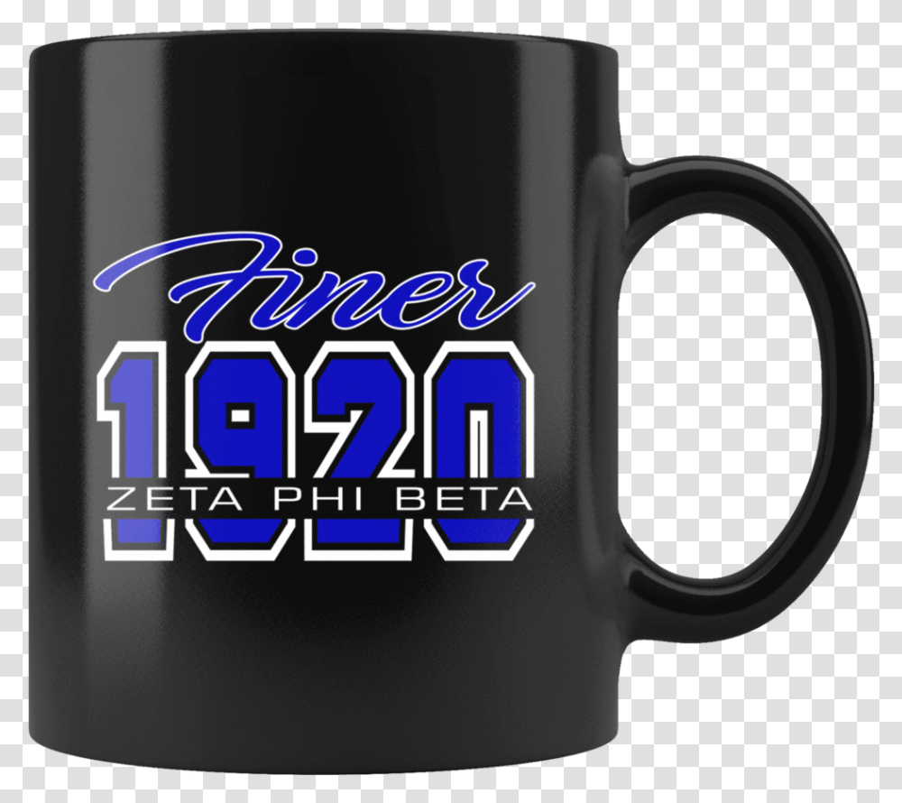 Zeta Phi Beta Black Mug Coffee Cup Transparent Png