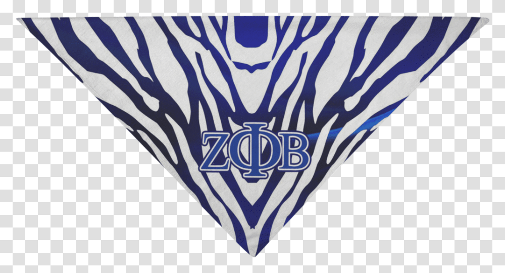 Zeta Phi Beta Pet Bandana Emblem, Flag, Logo, Plectrum Transparent Png