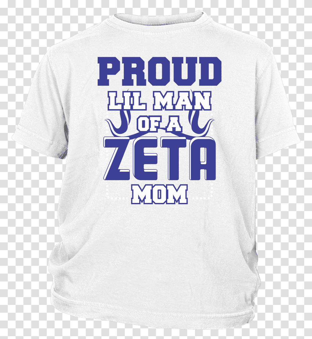 Zeta Phi Beta Proud Lil Man Active Shirt, Apparel, T-Shirt, Person Transparent Png