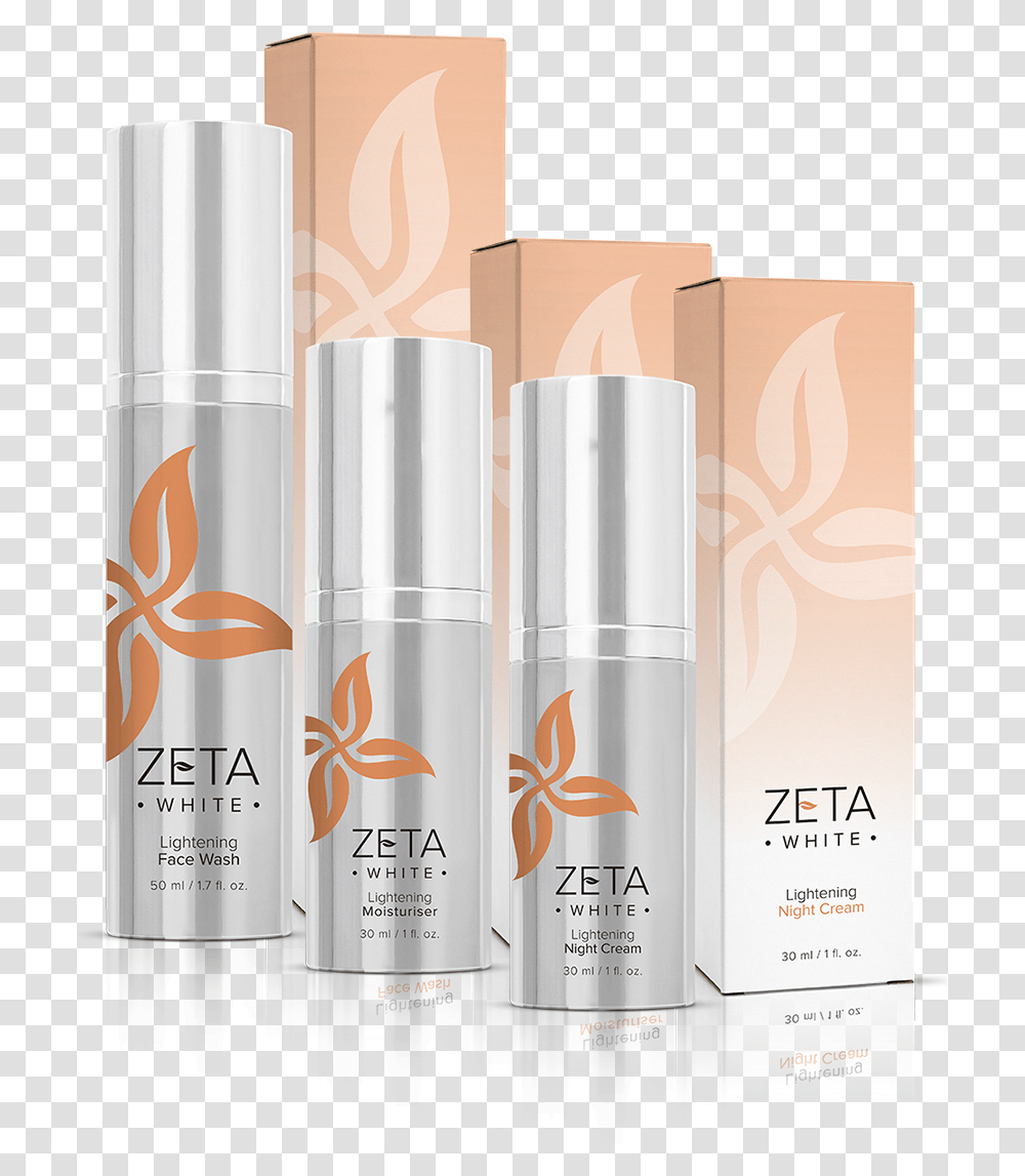 Zeta White Delivers Gentle But Powerful Skin Lightening Zeta White Cream Review, Cosmetics, Bottle, Cylinder, Aluminium Transparent Png