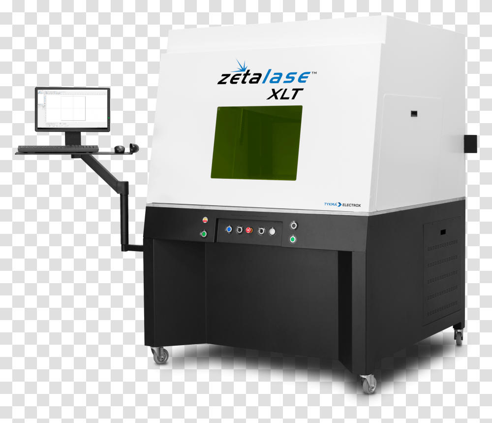 Zetalase Xlt Tykma Fiber Laser Laser Engraving, Machine, Kiosk, Lathe Transparent Png