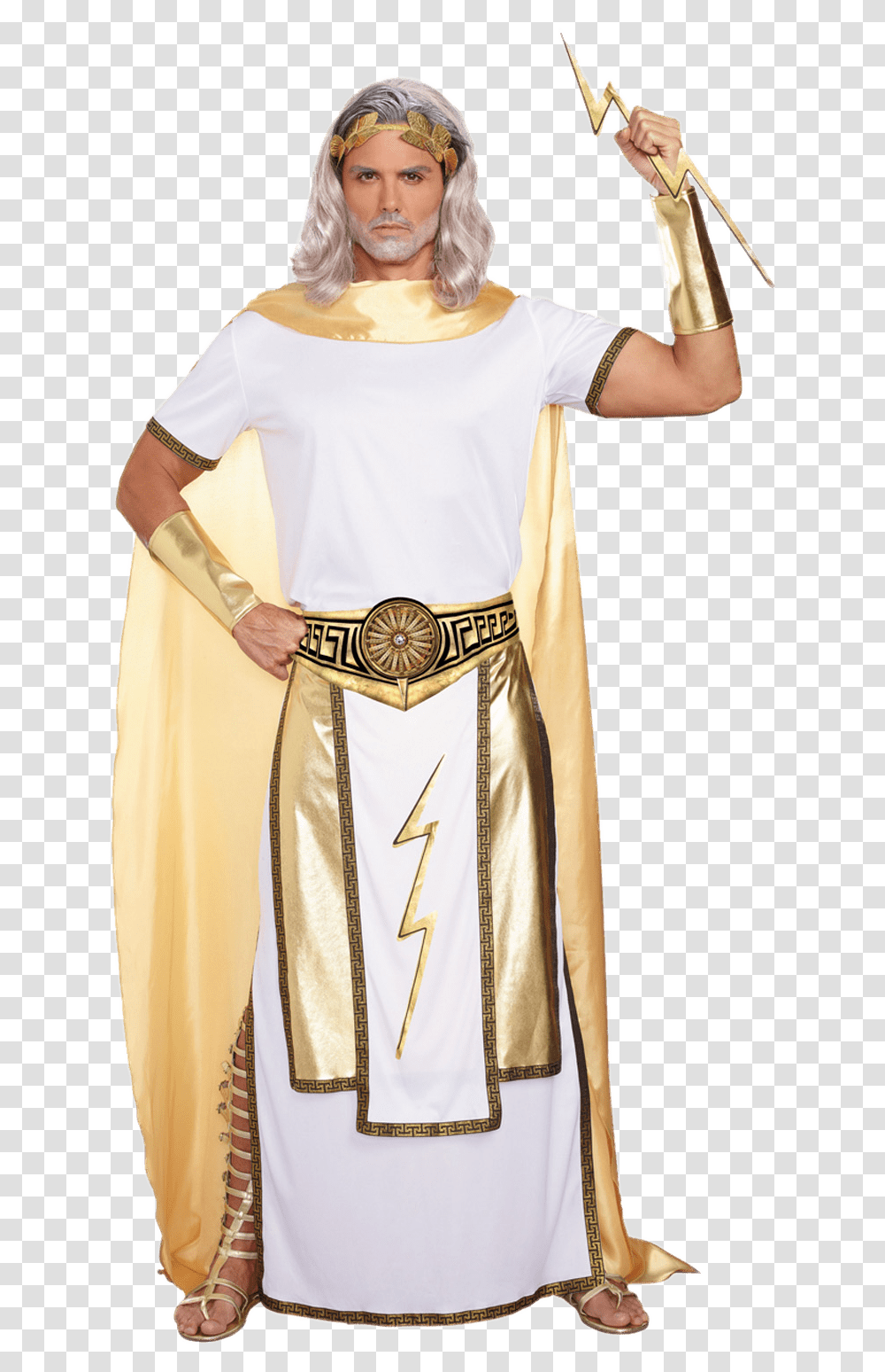 Зевс костюм Бога