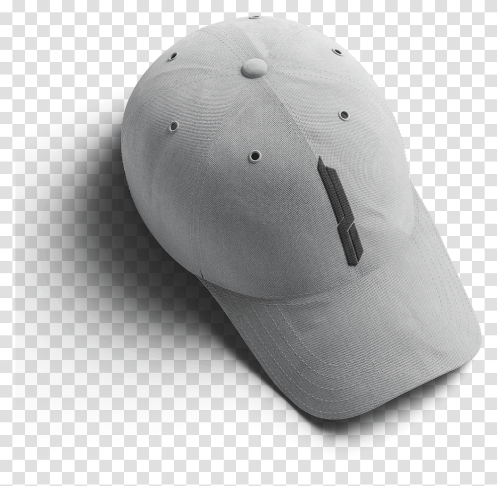 Zeus Grey Cap Baseball Cap, Apparel, Hat, Bathing Cap Transparent Png