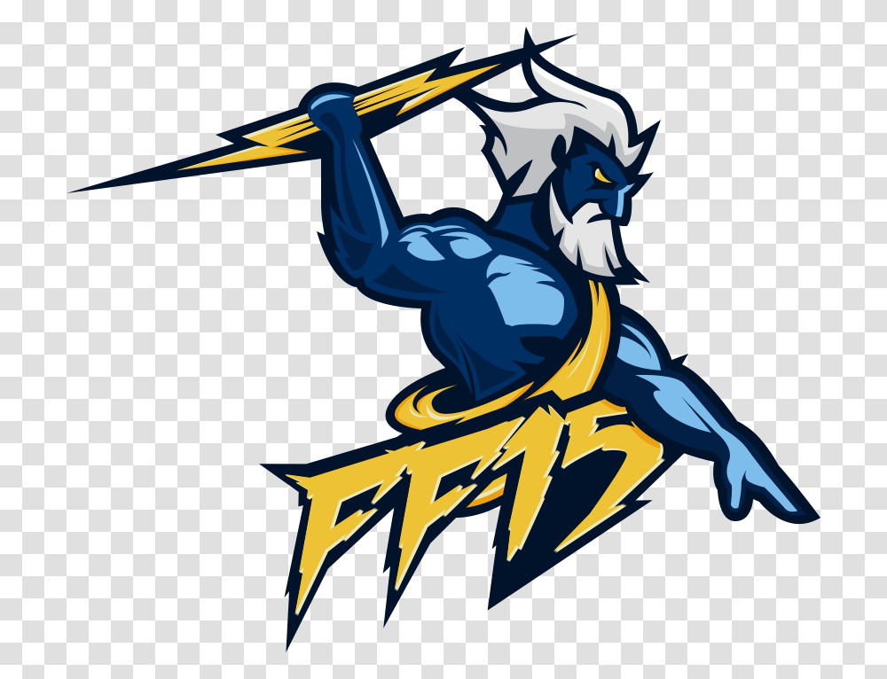 Zeus Lightning Bolt Logo, Emblem, Ninja, Trademark Transparent Png