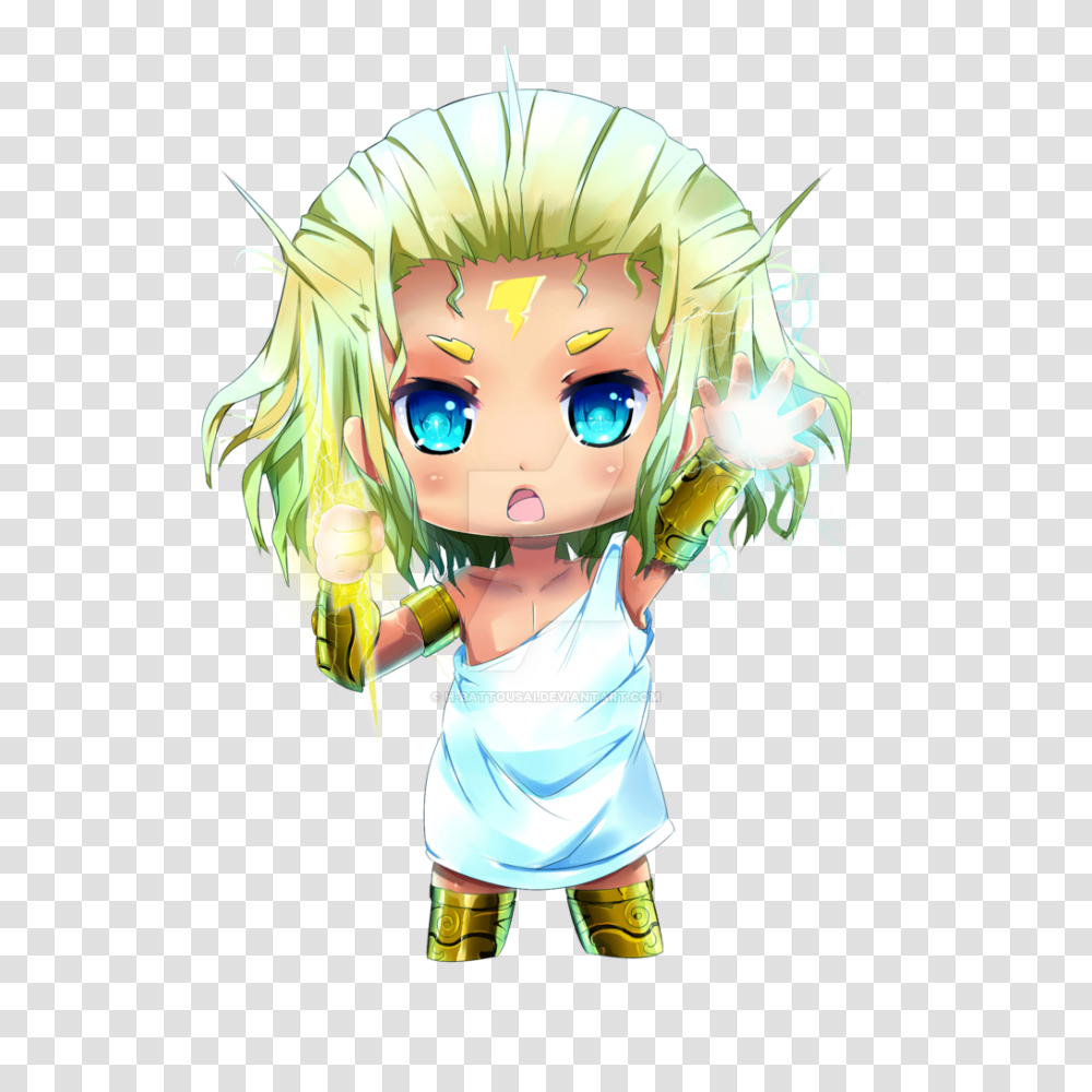 Zeus, Person, Manga, Comics, Book Transparent Png