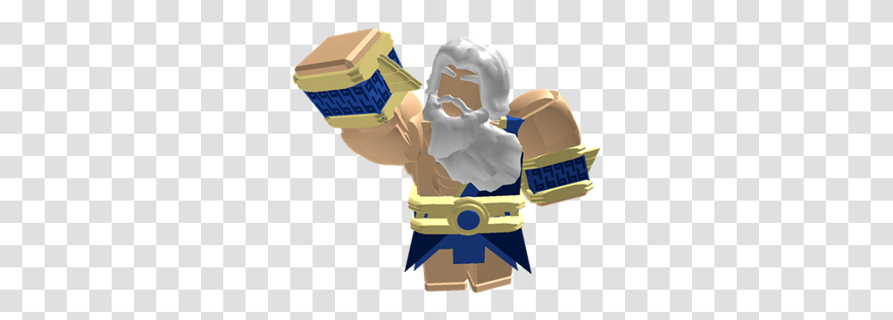 Zeus Roblox Fictional Character, Toy, Costume, Hand Transparent Png