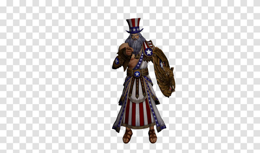 Zeus Uncle Sam Renders, Person, Human, Doll, Toy Transparent Png