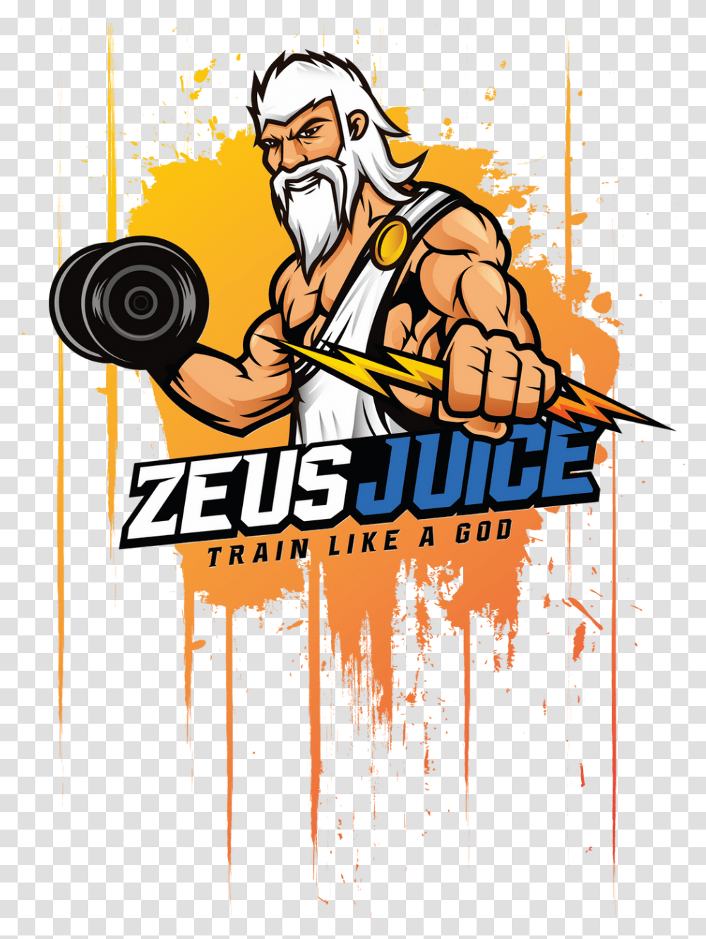Zeusjuice Zeusjuiceonlinecom Fictional Character, Advertisement, Poster, Flyer, Paper Transparent Png