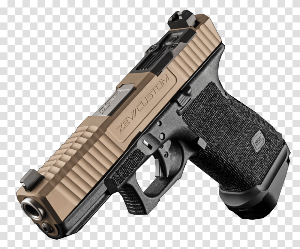 Zev Trilo Fde, Handgun, Weapon, Weaponry Transparent Png
