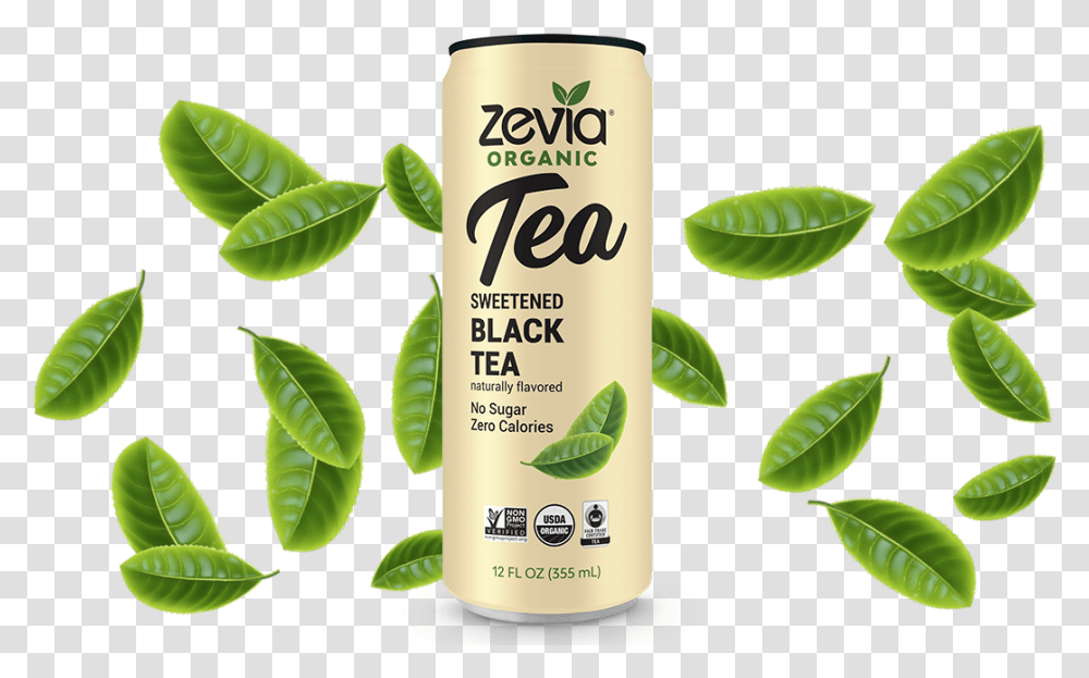 Zevia Passionfruit Tea, Tin, Can, Spray Can, Plant Transparent Png