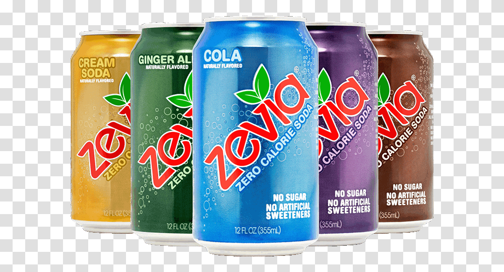 Zevia Stevia Coke Whole Foods, Soda, Beverage, Drink, Tin Transparent Png