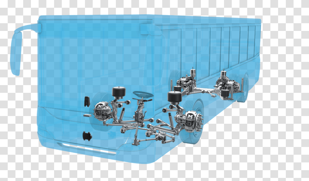 Zf Bus, Machine, Lathe, Wheel Transparent Png