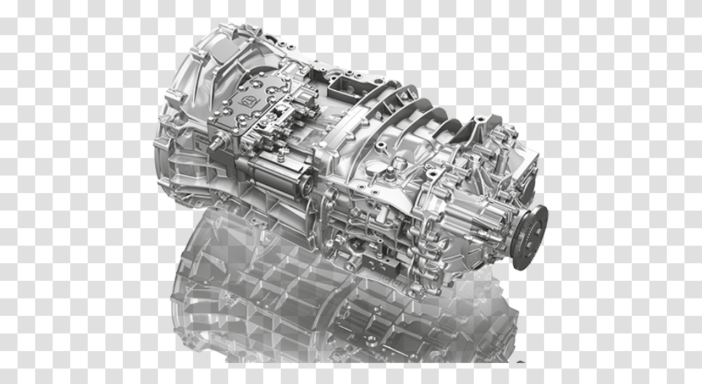 Zf Ecosplit, Engine, Motor, Machine, Wristwatch Transparent Png