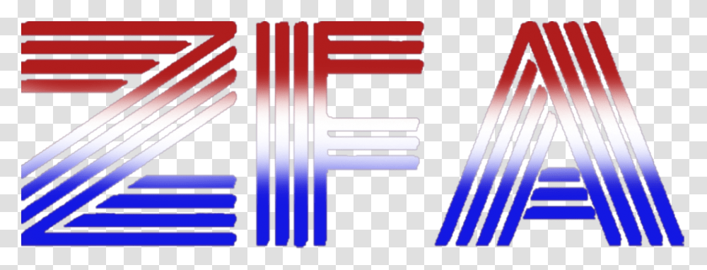 Zfa Logo And Hat Logo Red White Blue Carmine, Label, Weapon Transparent Png