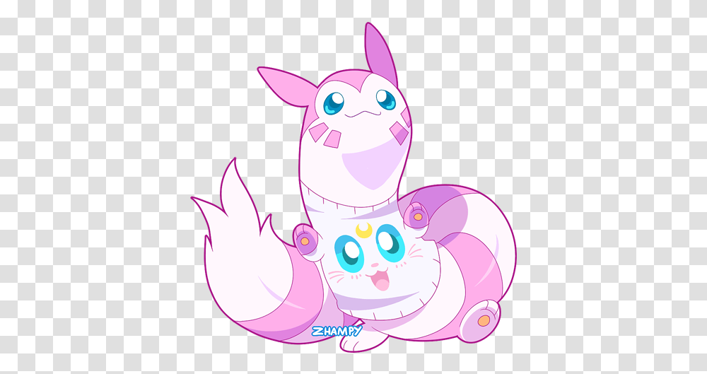 Zhampy - Commission For Dweeb More Cute Pokemon Cartoon, Animal, Mammal Transparent Png