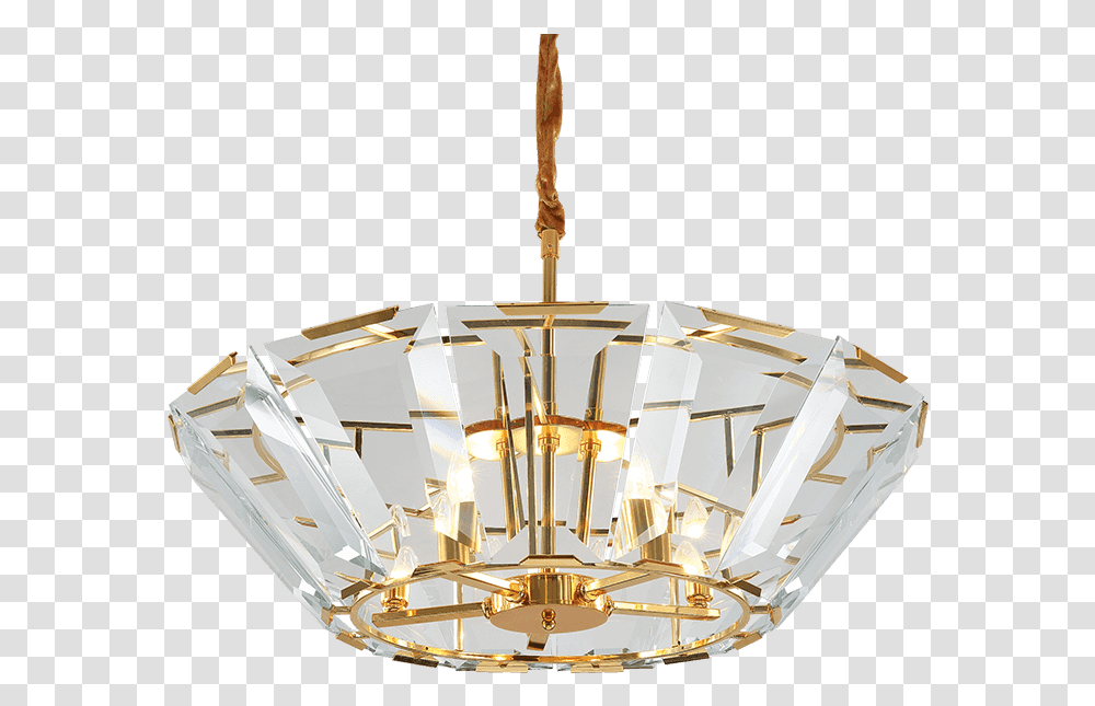 Zhongshan Contemporary Golden Indoor Crystal Lighting Chandelier, Ceiling Light, Boat, Vehicle, Transportation Transparent Png