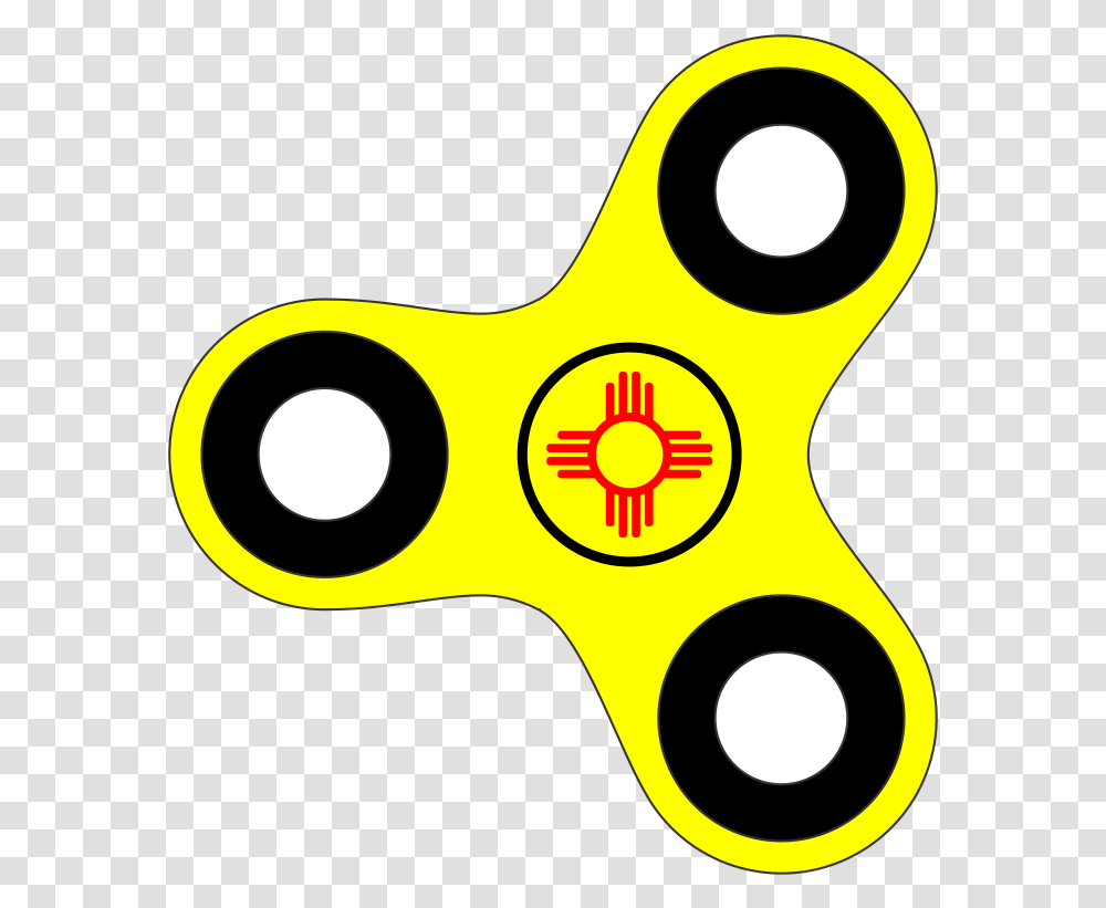Zia Flag Fidget Spinners New Mexico Real Flag, Toy, Video Gaming, Shears, Scissors Transparent Png