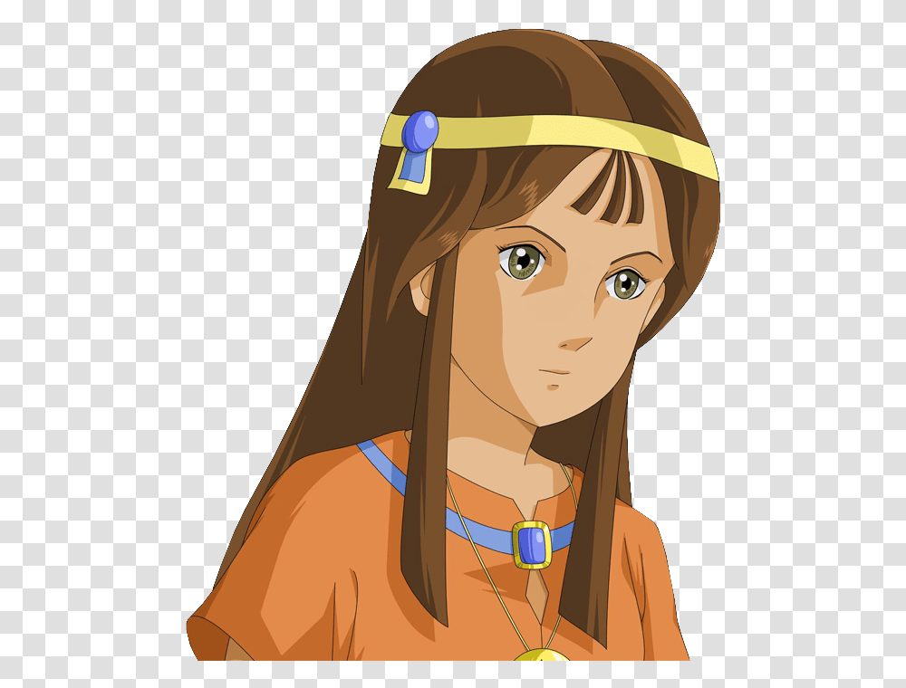 Zia Mysterious Cities Of Gold Fan Art, Person, Face, Necklace, Jewelry Transparent Png