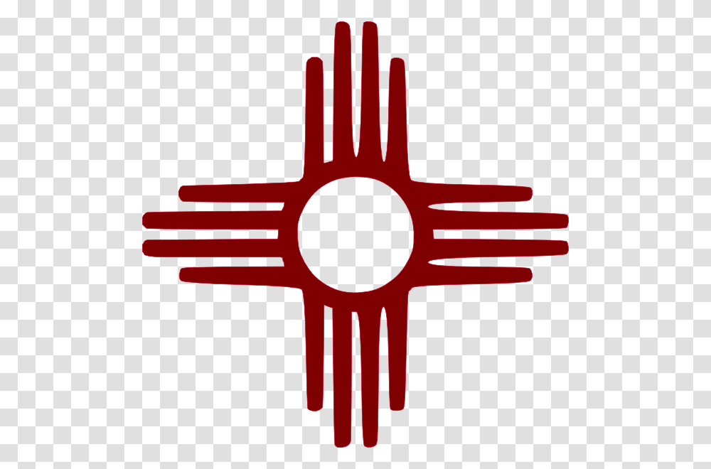Zia People Alternate Flag Of New Mexico, Machine, Scissors, Blade, Weapon Transparent Png