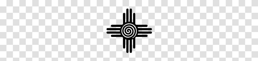 Zia Sun Spiral Zia Pueblo New Mex Sun Symbol Native, Gray, World Of Warcraft Transparent Png