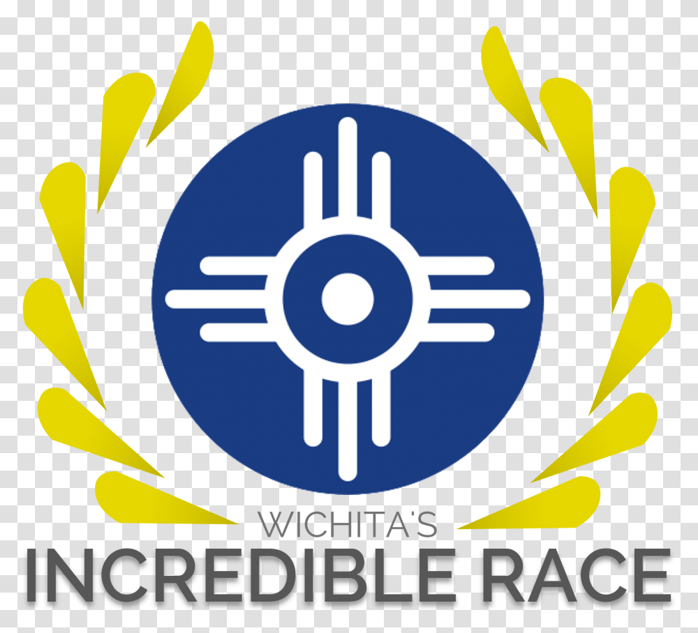 Zia Sun Symbol Flag Ict Wichita Flag, Poster, Advertisement Transparent Png