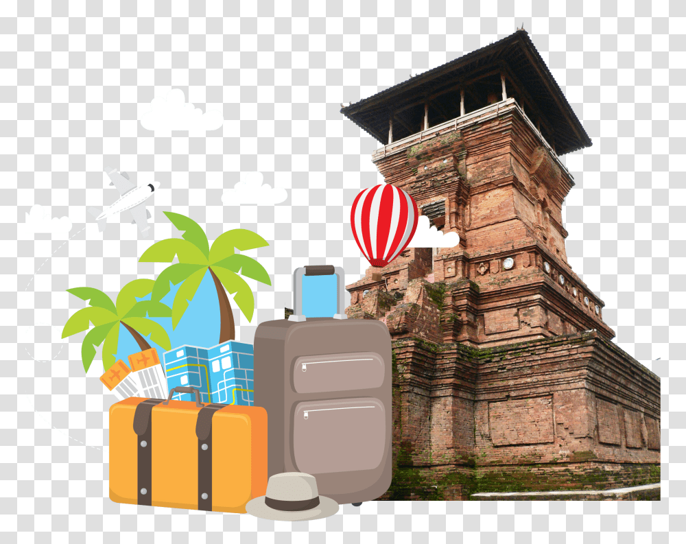 Ziara Walisongo Slider Travel, Tower, Architecture, Building, Toilet Transparent Png