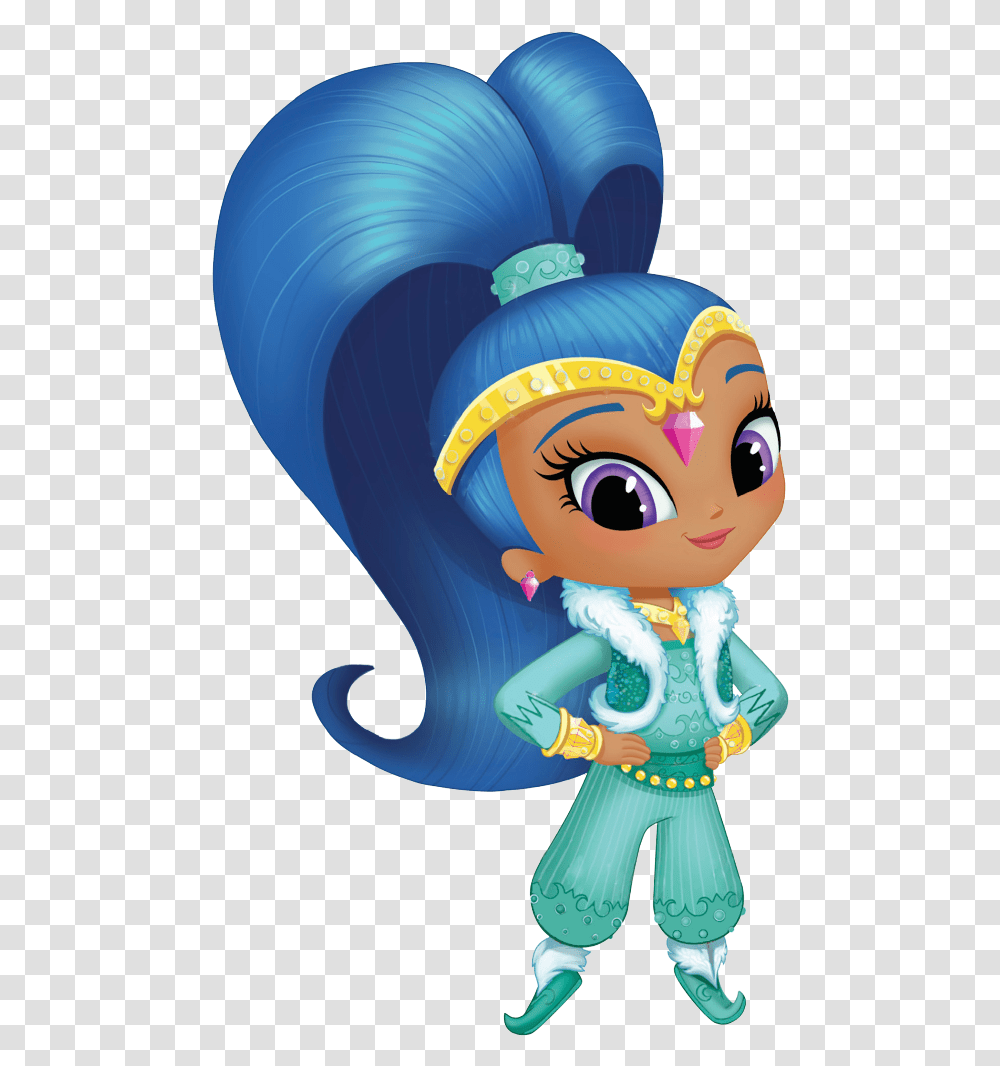 Zico Shimmer And Shine Character, Toy, Outdoors, Figurine, Costume Transparent Png