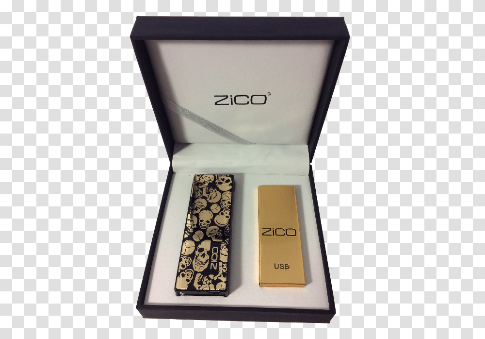 Zico Usb Arc 02 Tattoo Box, Wood, Electronics, Cosmetics, Phone Transparent Png