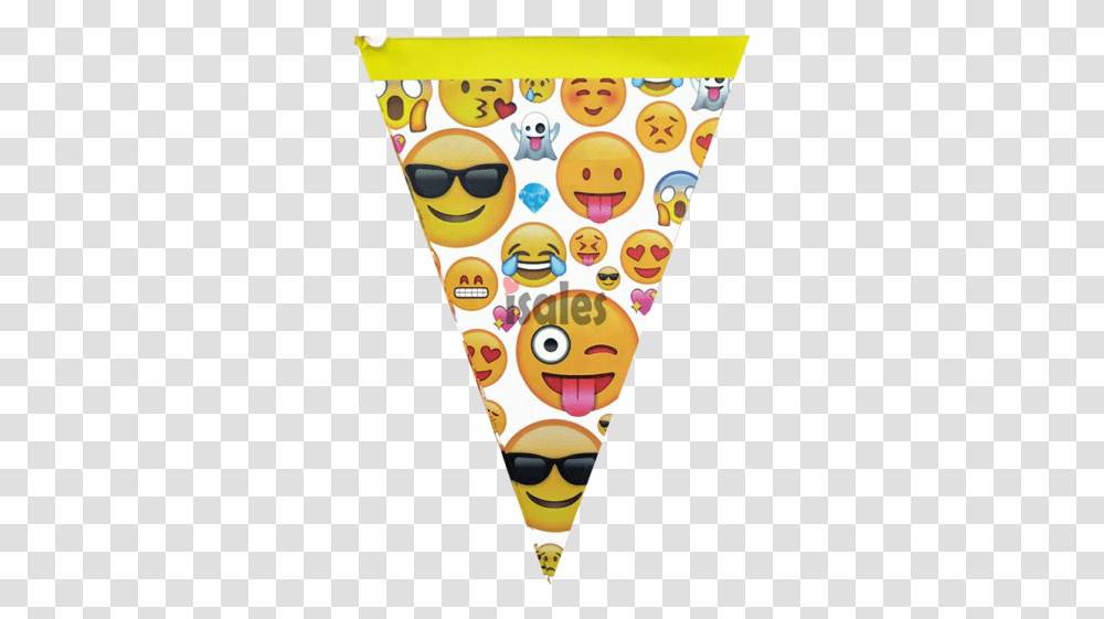 Zicome Emoji Birthday Party Supplies Serves 16 Full Size Emoji, Sunglasses, Accessories, Poster, Advertisement Transparent Png