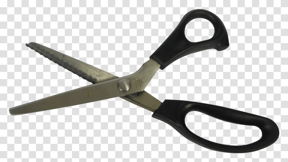 Zig Zag Scissors Download Metalworking Hand Tool, Weapon, Weaponry, Blade, Shears Transparent Png