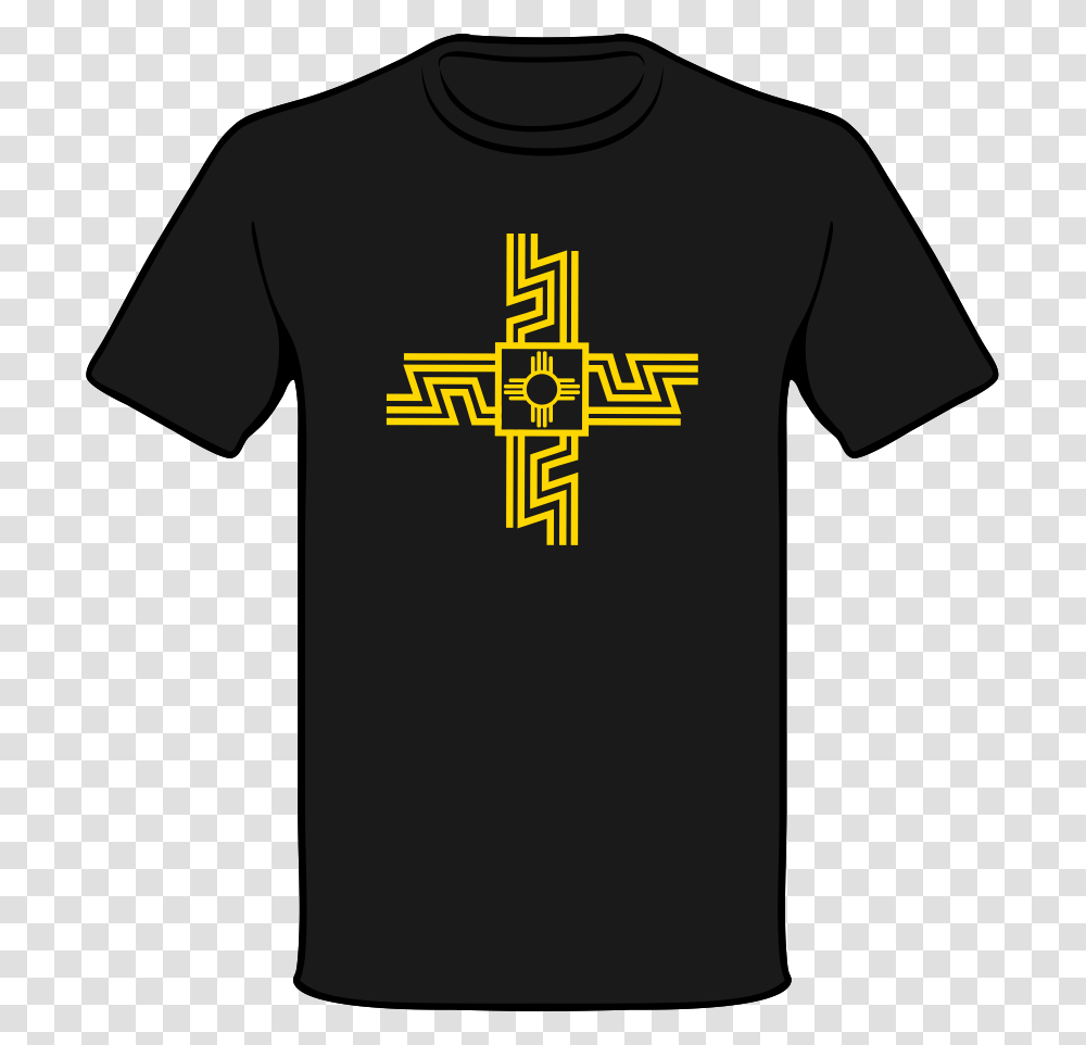 Zig Zia Symbol, Apparel, T-Shirt, Sleeve Transparent Png
