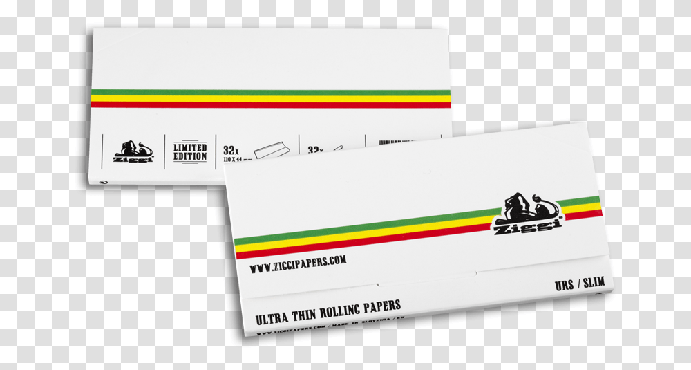 Ziggi Limited Whitestripes Slim Ziggi, Paper, Business Card Transparent Png