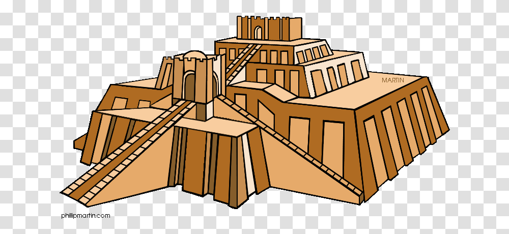 Ziggurats In Ancient Mesopotamia Illustration Mesopotamia, Wood, Building, Housing, Outdoors Transparent Png