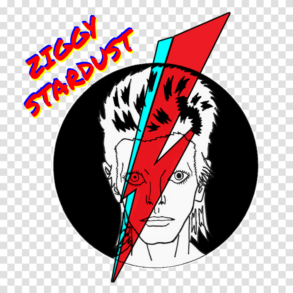Ziggy Stardust, Poster, Advertisement Transparent Png