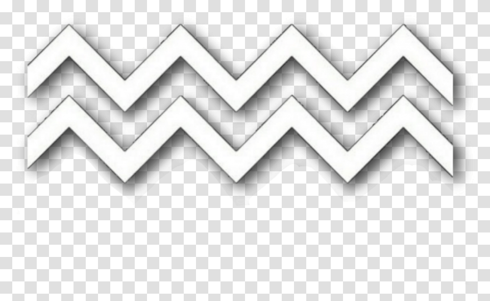 Zigzag Aesthetic, Cross, Stencil, Furniture Transparent Png