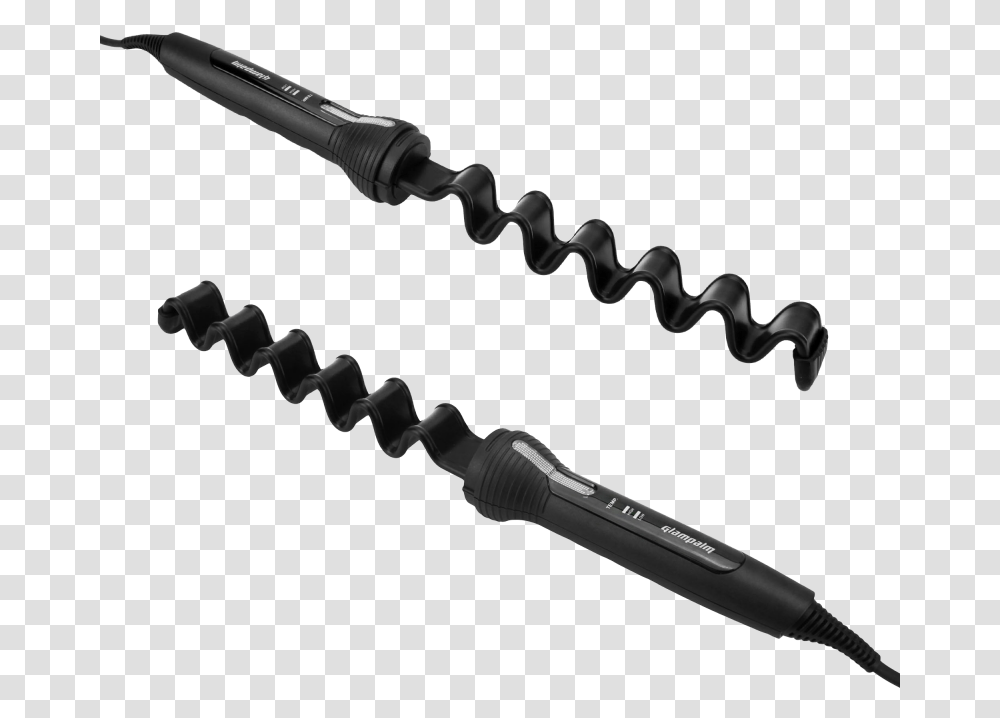 Zigzag Curling Iron Download Zig Zag Curling Iron, Screw, Machine, Tool, Wrench Transparent Png